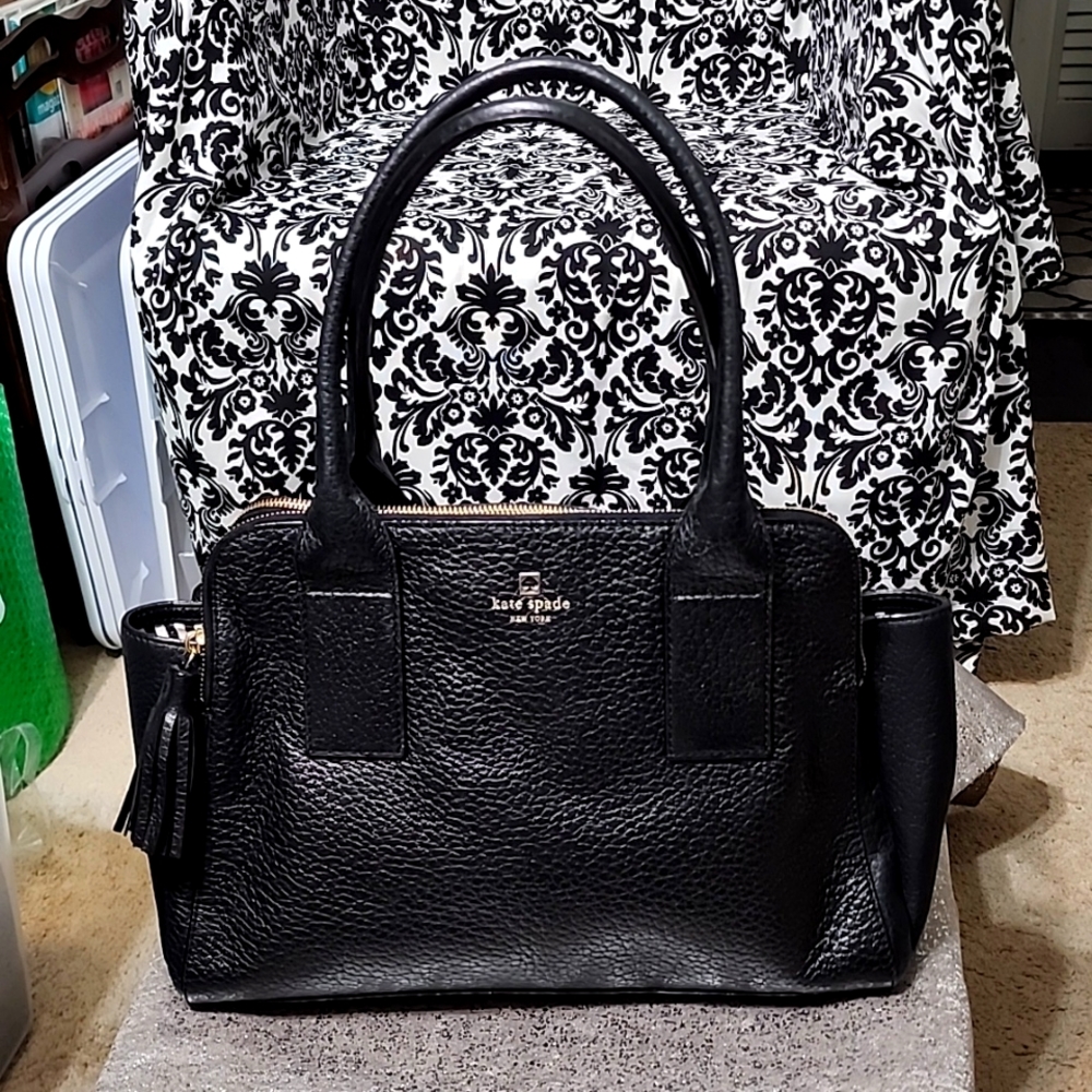 Large Kate spade leather bag